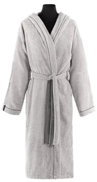 Μπουρνούζι Casual Silver Large 5206480614545