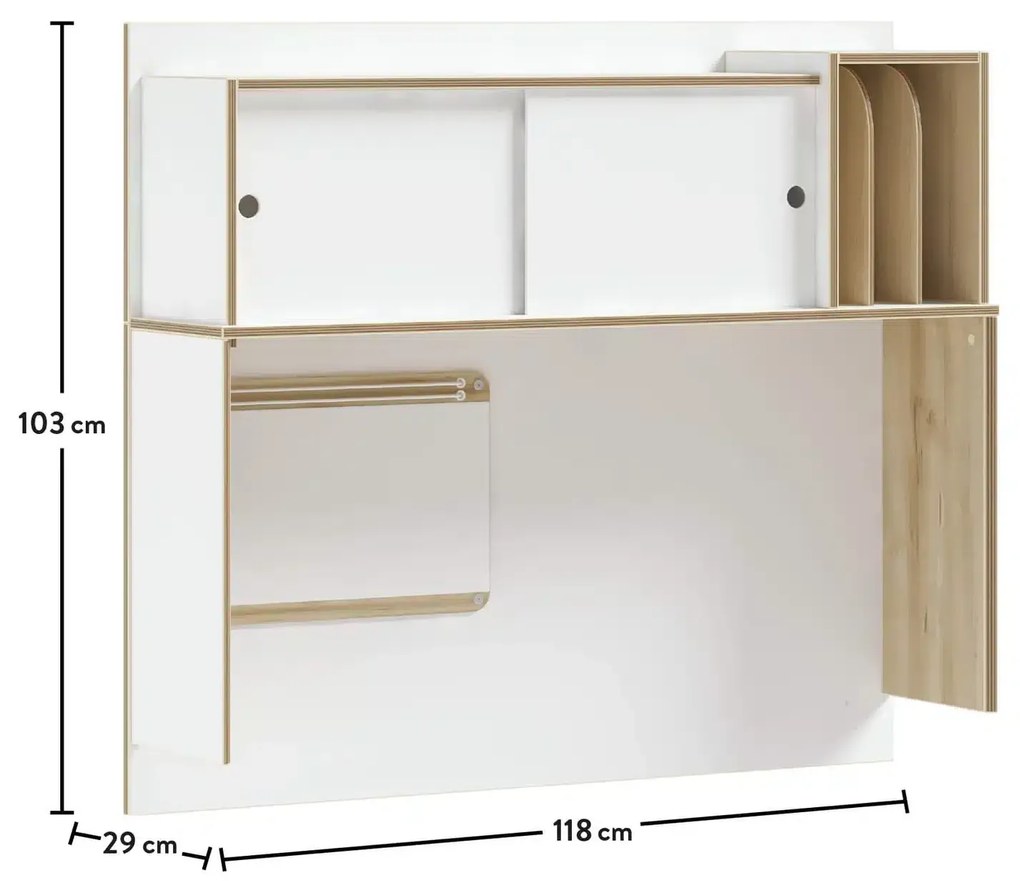 Σύνθεση γραφείου MODERA MD-1105-1106 Cilek