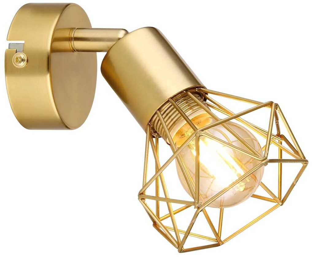 Φωτιστικό Σποτ Globo Lighting XARA I 54802GB-1 GOLD