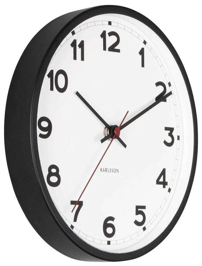 Ρολόι Τοίχου New Classic KA5846WH Φ20cm White Karlsson Μέταλλο
