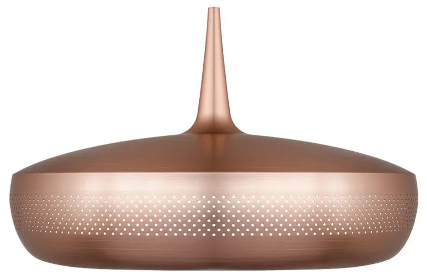 Καπέλο Φωτιστικού/Αμπαζούρ Clava Dine 2098 Φ43x28 cm 1xE27 15W Brushed Copper Umage