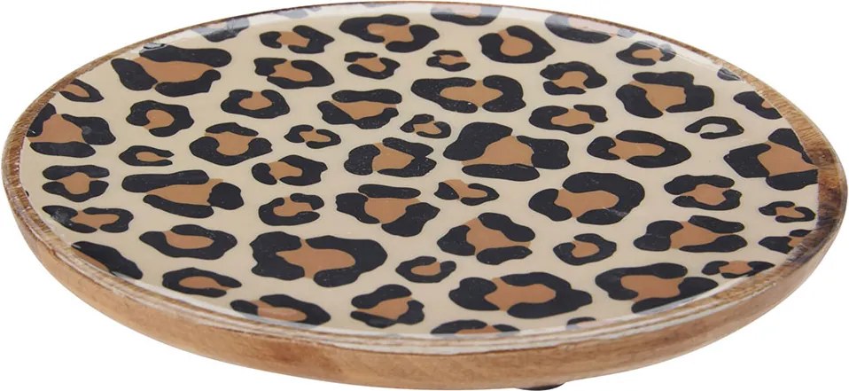 Πιατέλα Διακόσμησης (Φ25) K-M Leopard A65250730