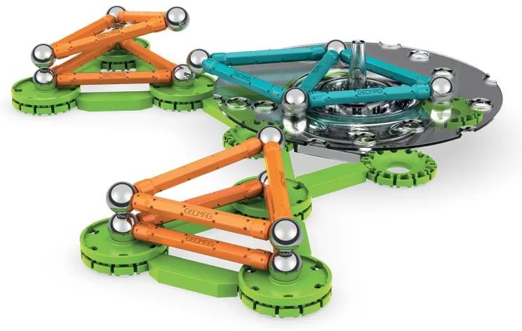 Παιχνίδι Σετ Mechanics 96 Green Geomag
