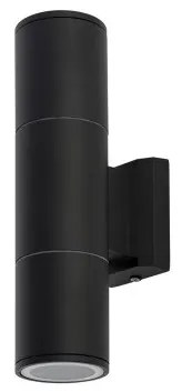 Σποτ Φωτιστικό Τοίχου 8330 GU10 Sconce EXE II Μαύρο IP54 Nowodvorski-8330-Μαύρο 8330