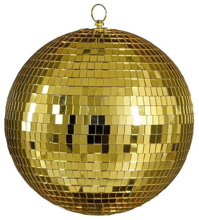 Χριστουγεννιάτικη Μπάλα Disco Mirror 02.1162292 25cm Gold