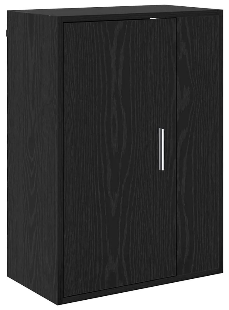 vidaXL Σετ 4 τεμαχίων για ντουλάπα τηλεόρασης 4 pcs Μαύρη δρυς
