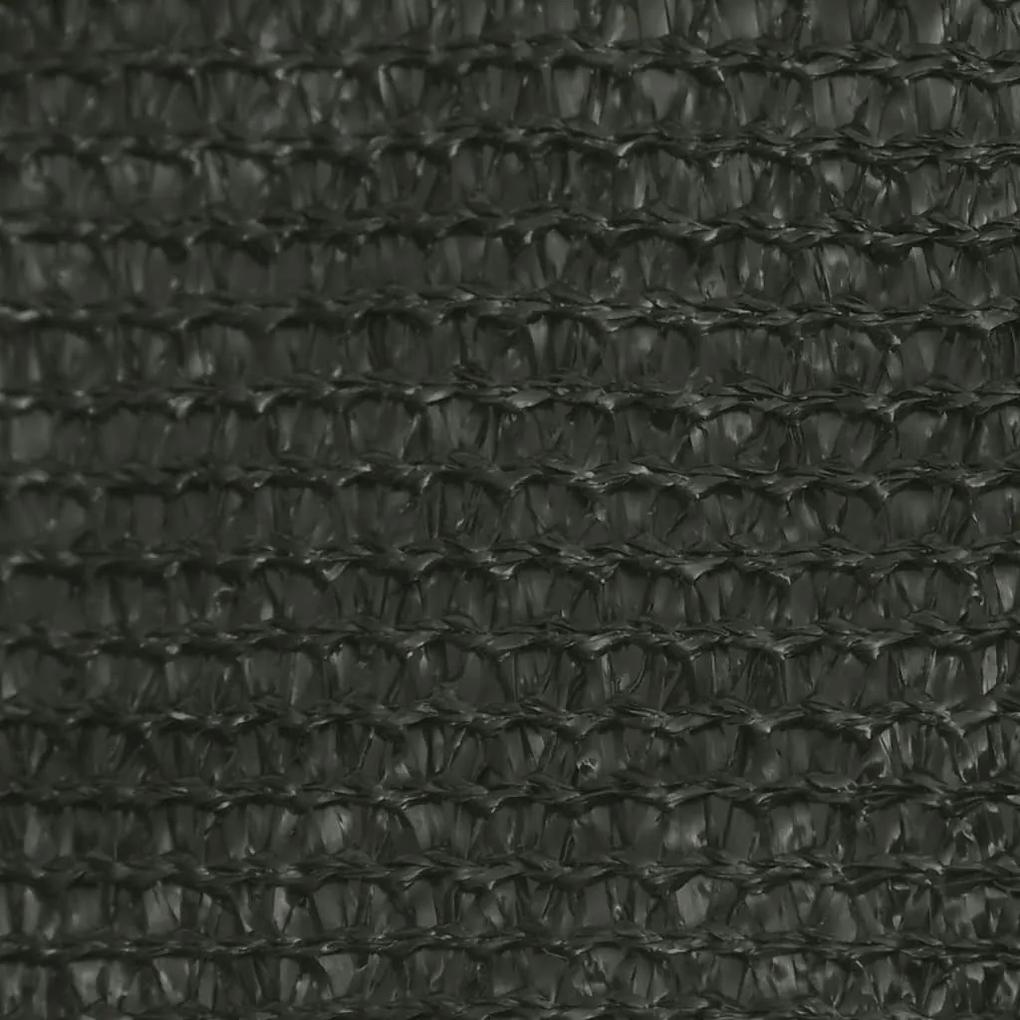 Πανί Σκίασης Ανθρακί 4 x 4 x 4 μ. από HDPE 160 γρ/μ² - Ανθρακί