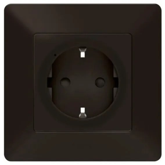 Πρίζα Σούκο Συνδεδεμένη Μαύρο Valena Life 756394 Legrand-756394-Μαύρο 756394