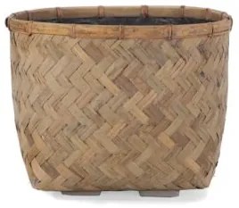 Γλάστρα Bamboo - L (37x37x27) - Des.04 Soulworks 0830015