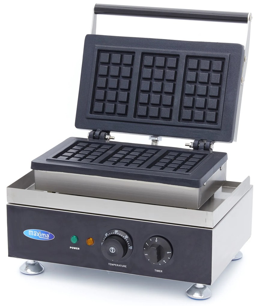 Waffle Maker - 3 Pieces - Belgian