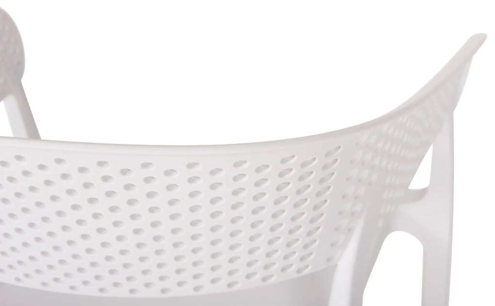 ΠΟΛΥΘΡΟΝΑ ΠΟΛΥΠΡΟΠΥΛΕΝΙΟΥ PERFOE HM5941.01 ΛΕΥΚΗ 56x50.5x73Υεκ. (1 Τεμμάχια)