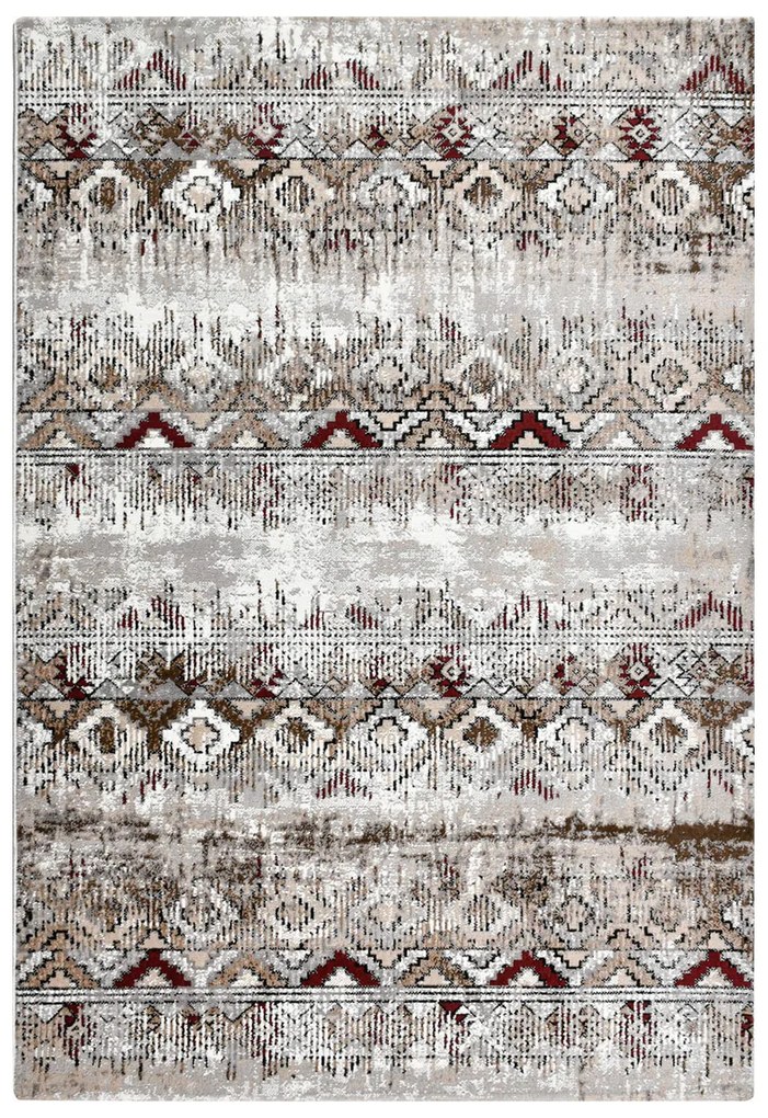 Χαλί (200x290) Polcarpet Estia 109 Bordo Grey