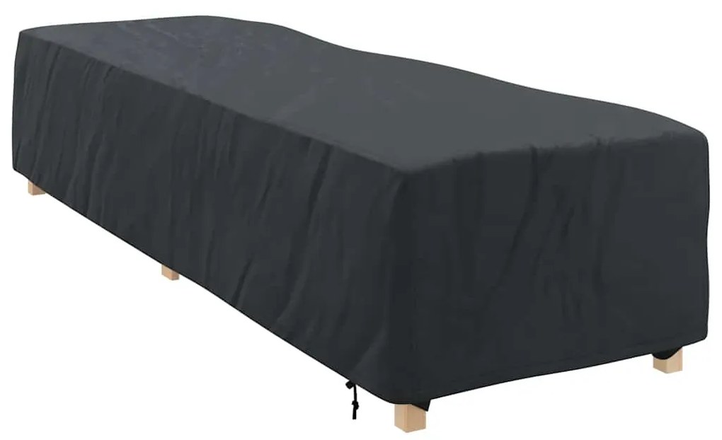 vidaXL Κάλυμμα επίπλων εξωτερικού χώρου 210 x 74 x 40 εκ