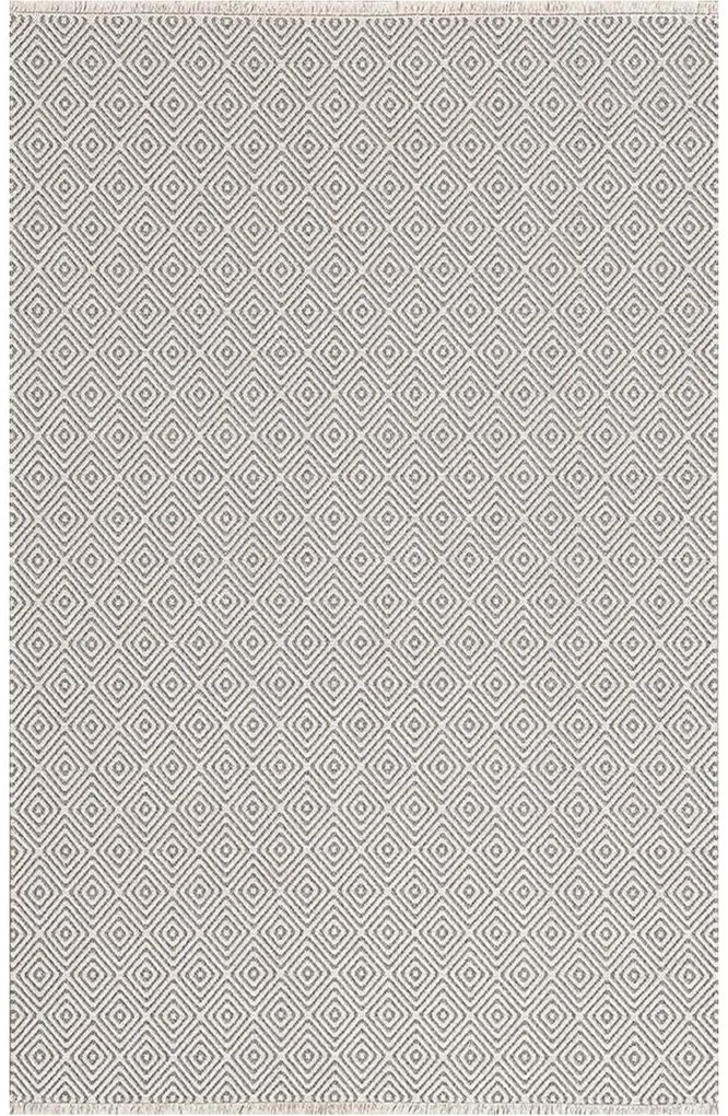 Χαλί Kasbah 21844/602 Beige-Grey New Plan 153X230cm