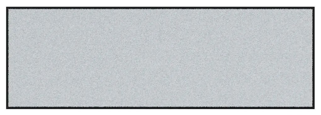 vidaXL Χαλάκι Εξώπορτας Γκρι και Μαύρο 60 x 180 cm