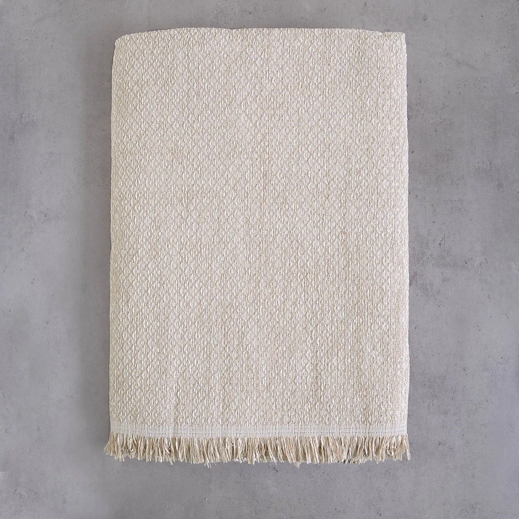 Ριχτάρι Καναπέ Διθέσιου (180x240) Rythmos Tempe Εκρού