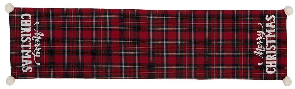 Τραβέρσα (33x150) Nef-Nef Homeware Red Check