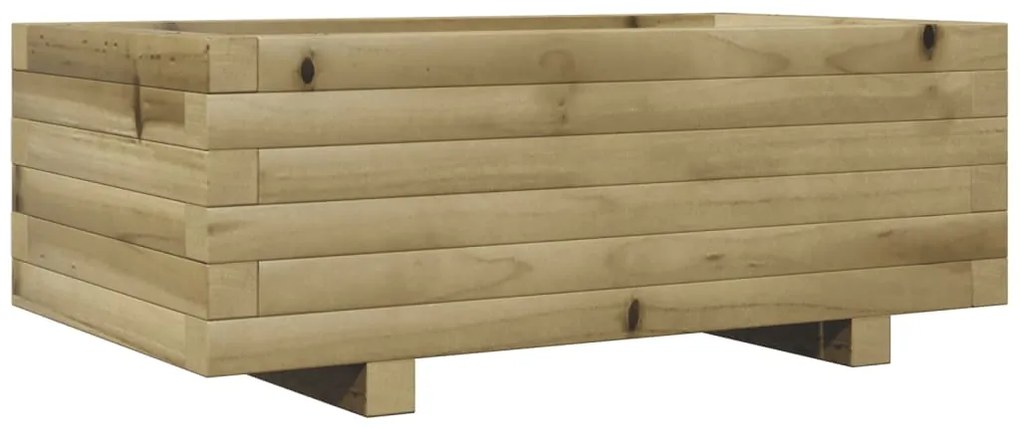 vidaXL Ζαρντινιέρα Κήπου 70x40x26,5 εκ. από Εμποτισμένο Ξύλο Πεύκου