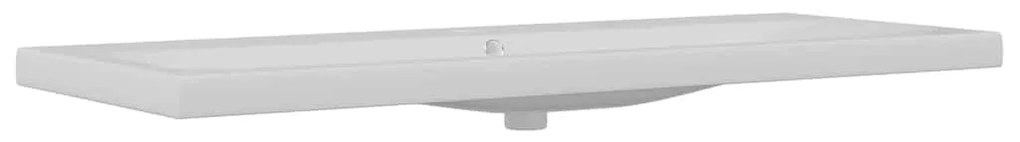 vidaXL Ντουλάπι Μπάνιου Επιτοίχιο Παλιό ξύλο 100 x 38,5 x 46 cm