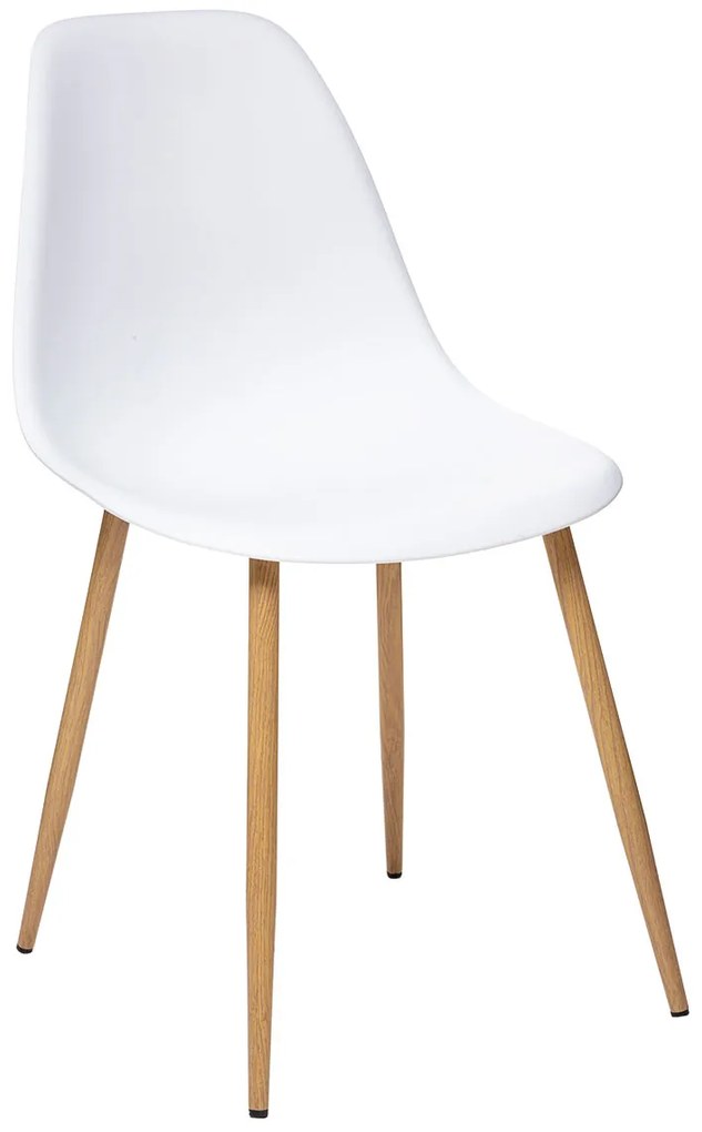 Καρέκλα Τραπεζαρίας (46x52x86) A-S Taho White 157268G