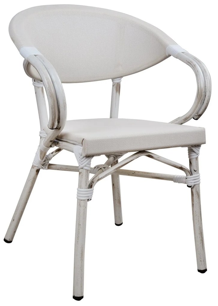 Πολυθρονα Bamboo Look Hm5108 57x57x83 cm