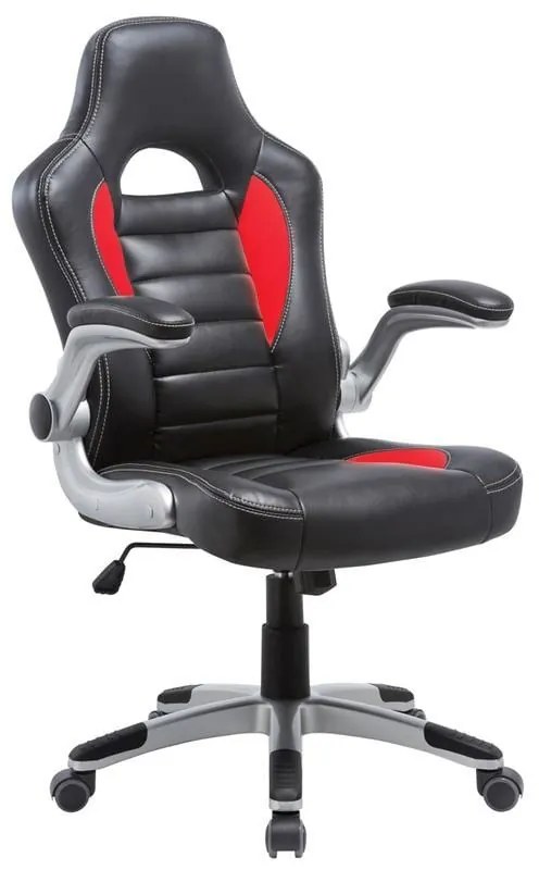 BF7950-A Gaming Πολυθρόνα Pu Μαύρο - Κόκκινο