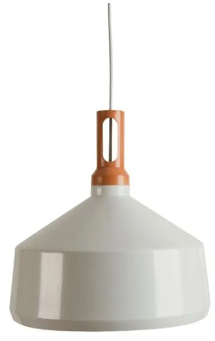 Φωτιστικό Οροφής 1511-W White Metal,Wood