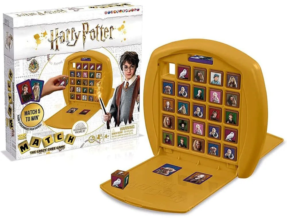 Επιτραπέζιο Παιχνίδι Top Trumps Match: Harry Potter The Crazy Cube Game WM02004-ML1-6 (Αγγλική Γλώσσα) 4+ Ετών 2 Παίκτες Multi Winning Moves