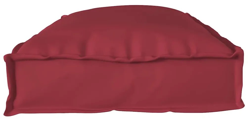 vidaXL Σετ Μαξιλαριών Πάγου 2 pcs Μπορντό 100 x 40 x 8 εκ