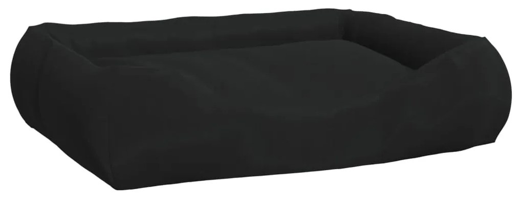 vidaXL Μαξιλάρι Σκύλου Μαύρο 75 x 58 x 18 εκ. Ύφασμα Oxford