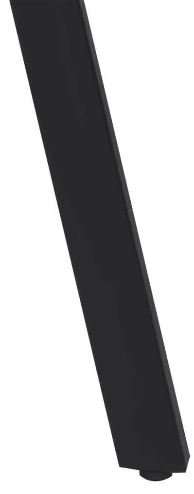 vidaXL Τραπεζαρία 120 x 62 x 76 εκ. από Μασίφ Ξύλο Teak