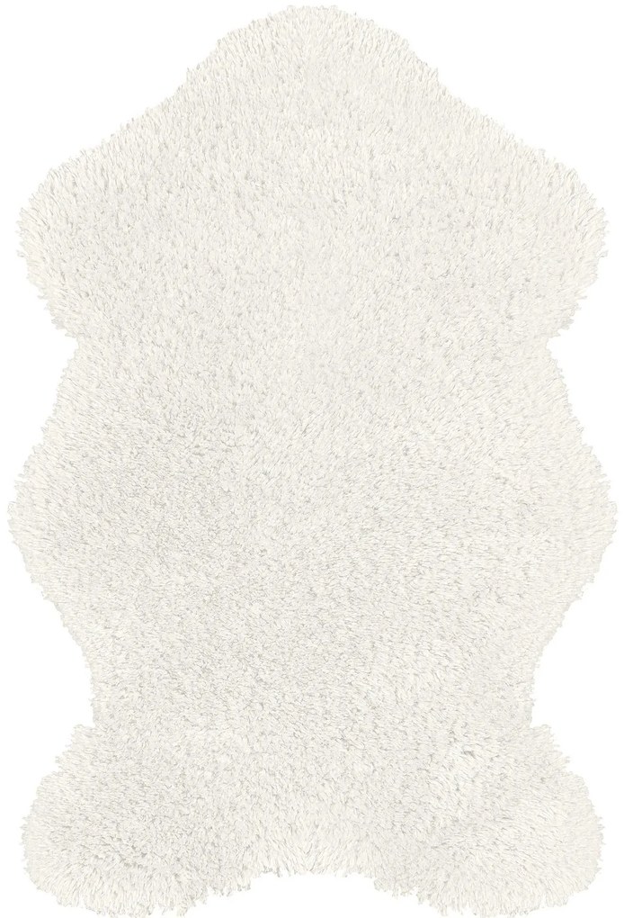 Χαλί REED WHITE ANIMAL Σετ Κρεβατοκάμαρας (66 x 140 (2) + 66 x 230 εκ.)