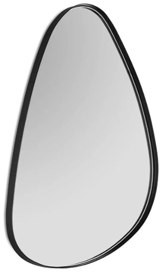 Καθρέπτης Τοίχου Britta 1430802 35x50cm Black Mirrors &amp; More Metal, Glass