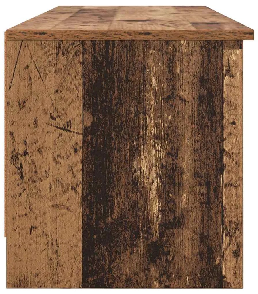 vidaXL Ντουλάπι TV Παλιό Ξύλο 102 x 35 x 36,5 εκ Επεξεργασμένο ξύλο