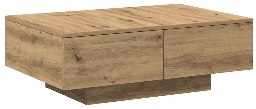 vidaXL Τραπεζάκι Σαλονιού Artisan Δρυς 90x60x31 εκ. Επεξ. Ξύλο