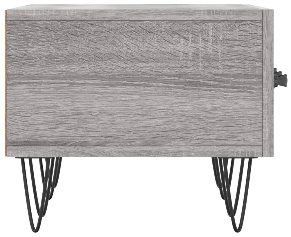 vidaXL Έπιπλο Τηλεόρασης Γκρι Sonoma 150 x 36 x 30 εκ. Επεξεργ. Ξύλο