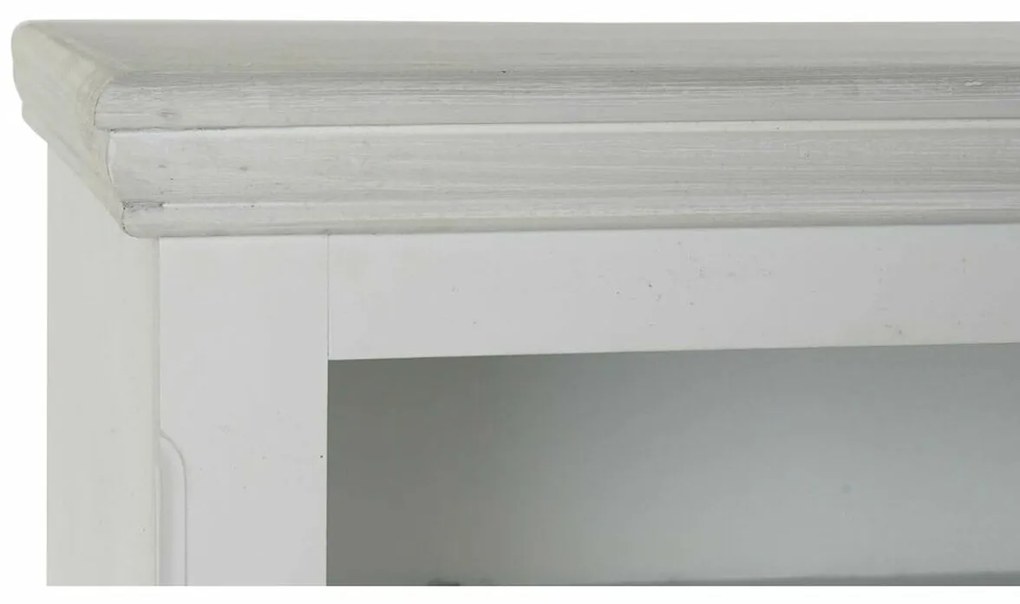 Τραπεζάκι Καφέ DKD Home Decor Λευκό Ξύλο Ξύλο MDF 100 x 42 x 61 cm