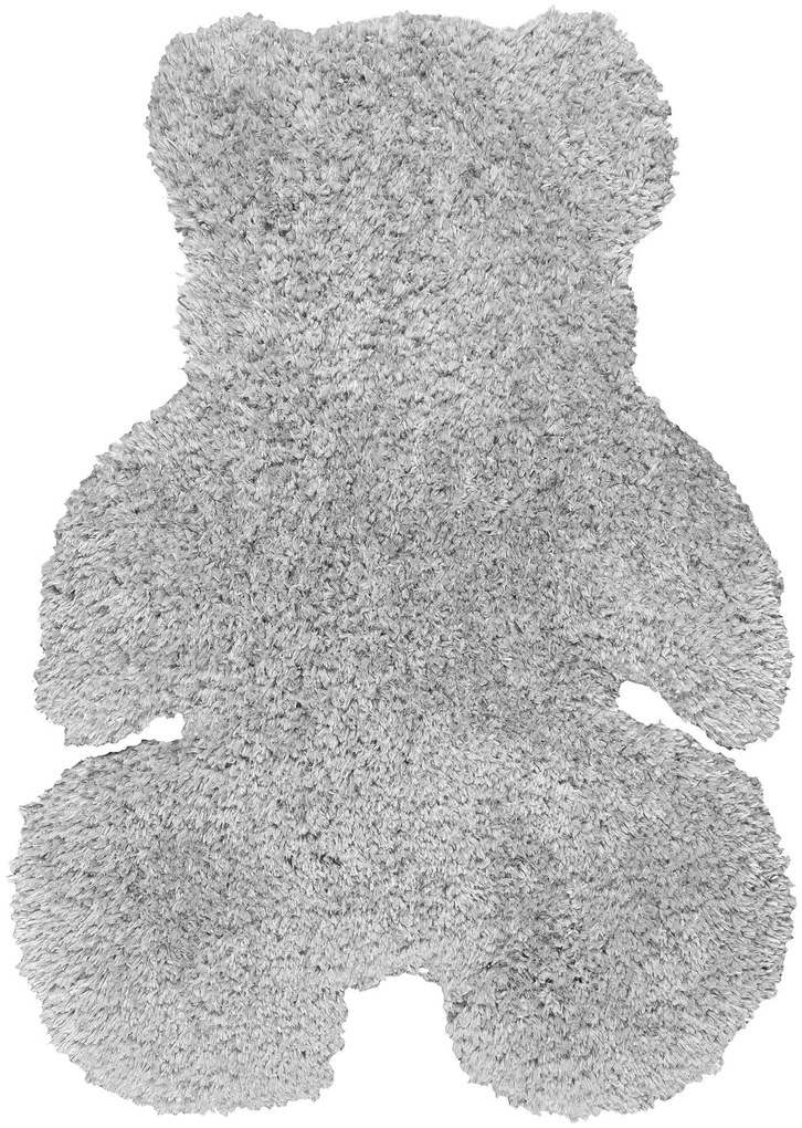 Παιδικό Χαλί LIGHT GREY SHADE TEDDY BEAR 120 x 140 εκ.
