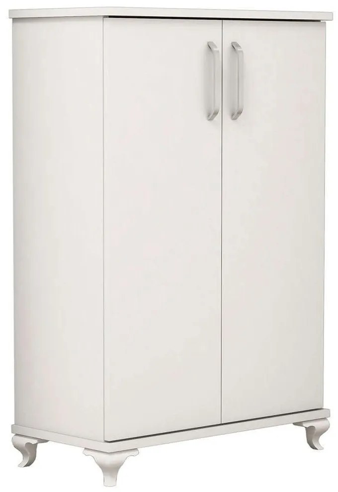 Παπουτσοθήκη Asta 566BMS2106 72x32,5x100cm White Particle Board, Melamine