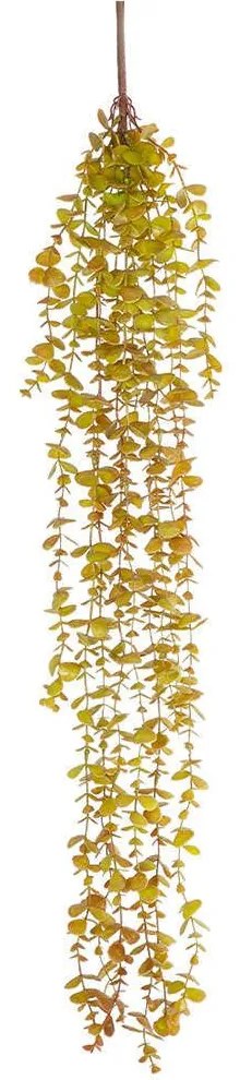 Τεχνητό Κρεμαστό Φυτό Eucalyptus 20808 16x9x105cm Green-Yellow GloboStar Polyethylene