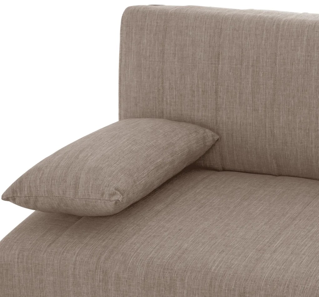 Καναπές - Κρεβάτι Andri 3θέσιος Μπέζ 180x72x77Υ εκ. 180x72x77 εκ.