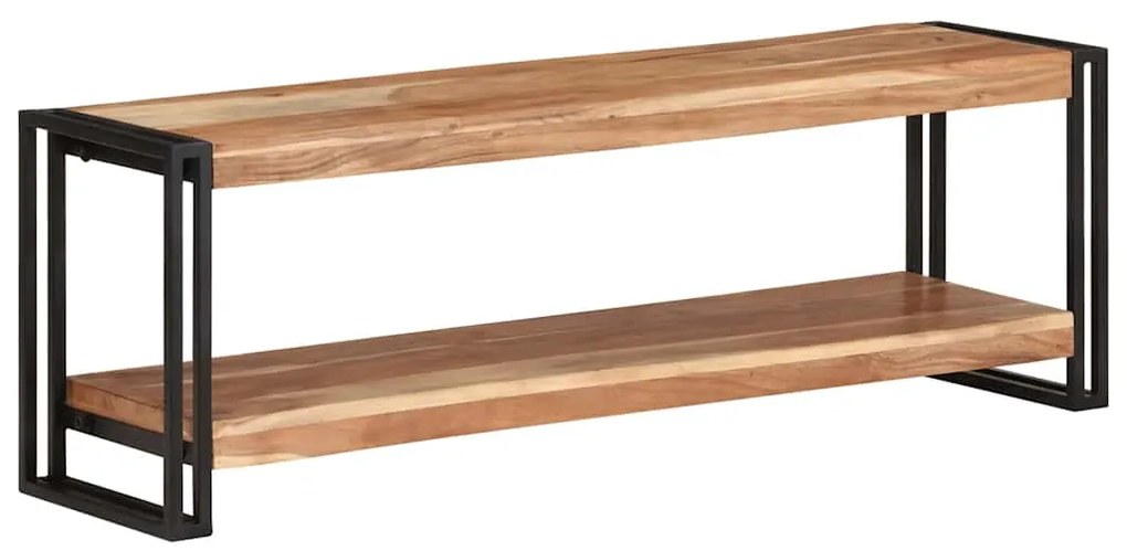 vidaXL Έπιπλο Τηλεόρασης 120 x 30 x 40 εκ. από Μασίφ Ξύλο Ακακίας