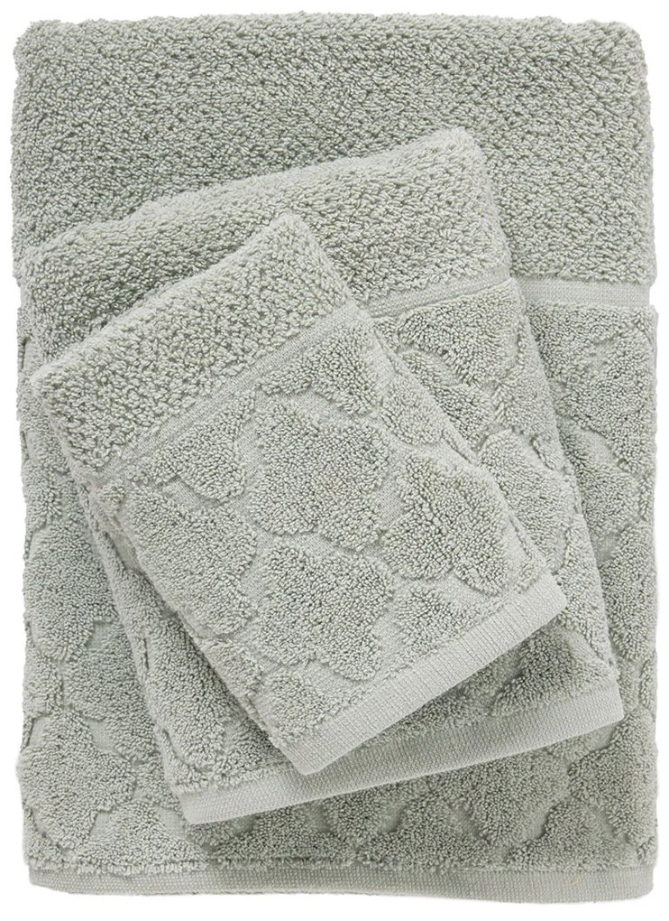 Πετσέτες Μπάνιου (Σετ 3τμχ) Das Home Best Line 0788 Mint 550gsm