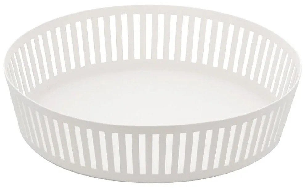 Φρουτιέρα Striped LBTYMZK3813 25x25x5cm White Yamazaki Steel