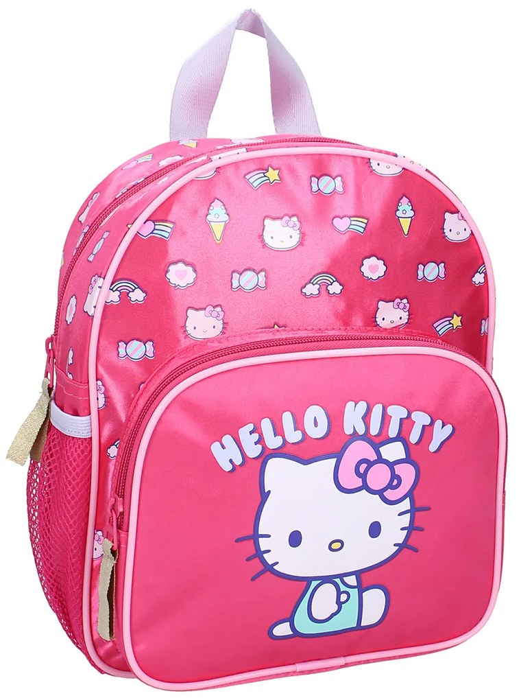 Σχολική Τσάντα Νηπιαγωγείου (23x10x29) Vado Bags Hello Kitty Follow The Rainbow