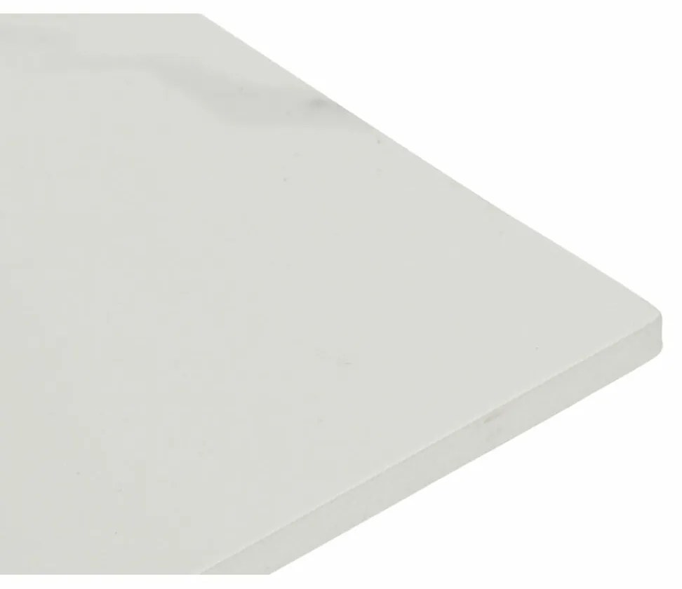 Βοηθητικό Τραπεζάκι DKD Home Decor Λευκό Χρυσό 60 x 60 x 48 cm