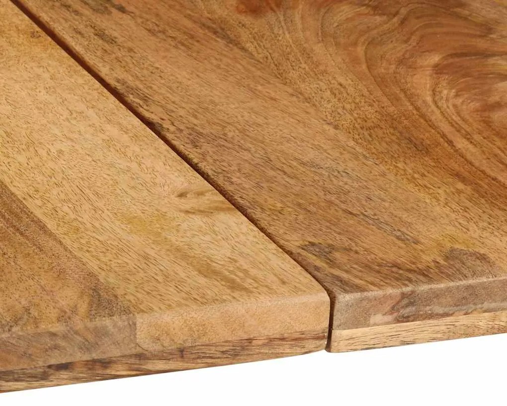 vidaXL Τραπεζαρία 200 x 100 x 75 εκ. από Μασίφ Ξύλο Μάνγκο
