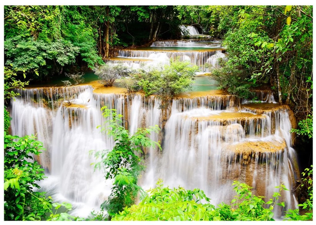 Φωτοταπετσαρία - Thai waterfall 100x70