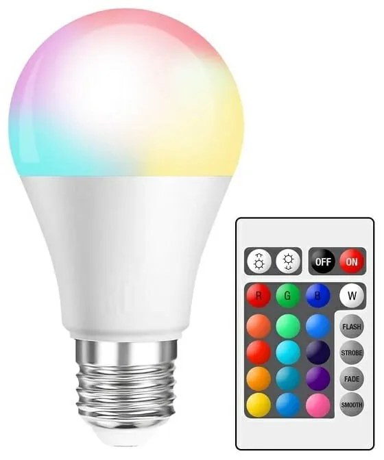 Λάμπα LED RGB E27 3W