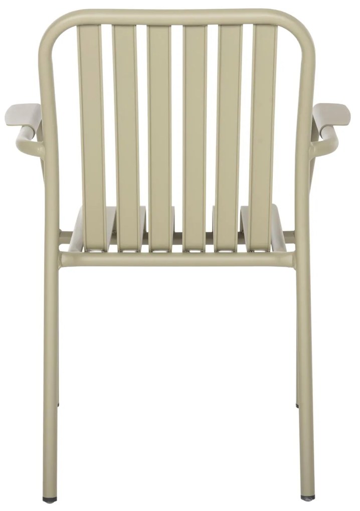 Καρέκλα - Πολυθρόνα RACHEL C6088.07 Αλουμινίου Dark Olive 63x58x85Υεκ. 63x58x85 εκ.